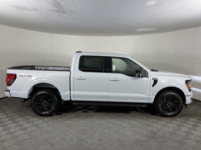 new 2025 Ford F-150 car, priced at $55,555