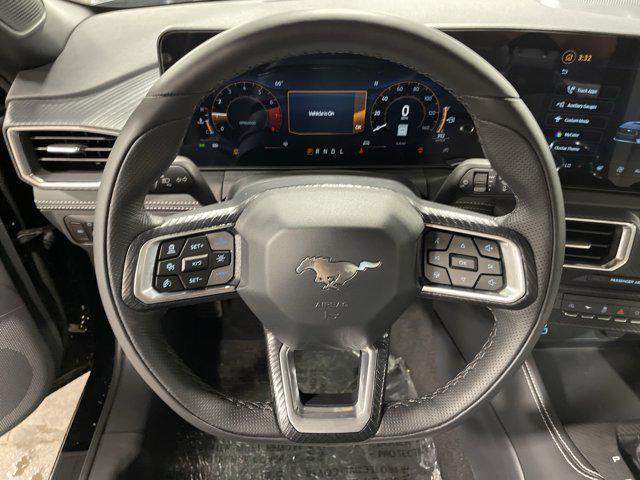 new 2025 Ford Mustang car, priced at $39,334