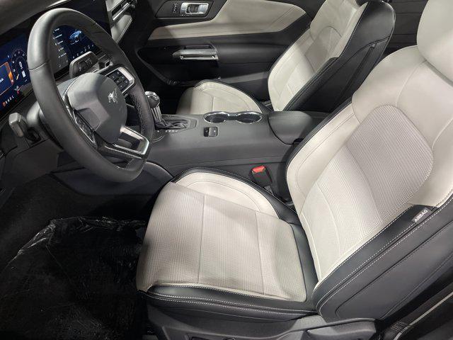 new 2025 Ford Mustang car, priced at $39,334