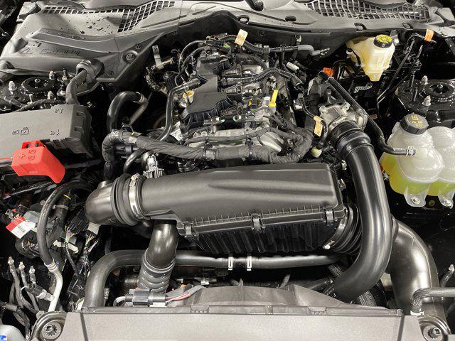 new 2025 Ford Mustang car, priced at $39,334