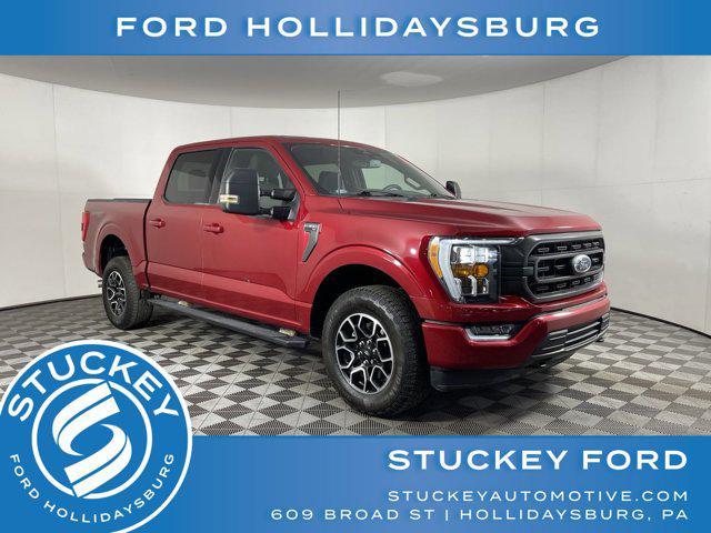 used 2022 Ford F-150 car, priced at $39,997