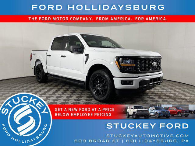 new 2024 Ford F-150 car, priced at $50,356