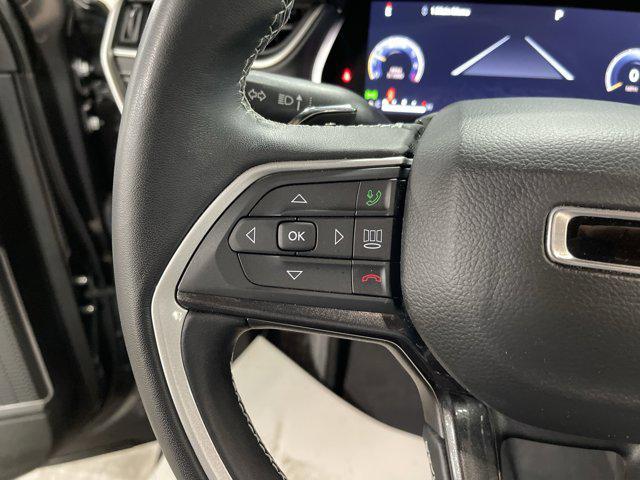 used 2022 Jeep Grand Cherokee L car, priced at $35,997