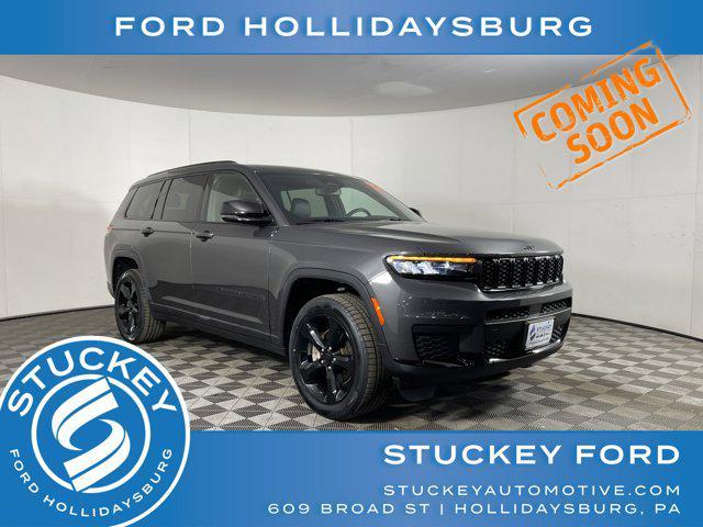 used 2022 Jeep Grand Cherokee L car, priced at $35,997