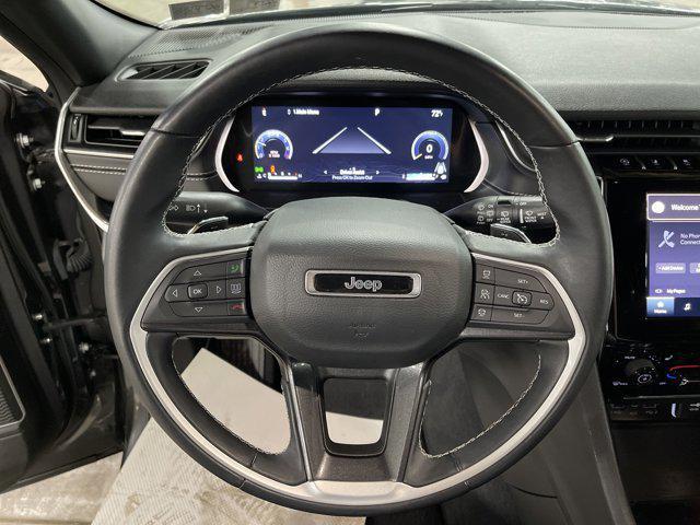 used 2022 Jeep Grand Cherokee L car, priced at $35,997