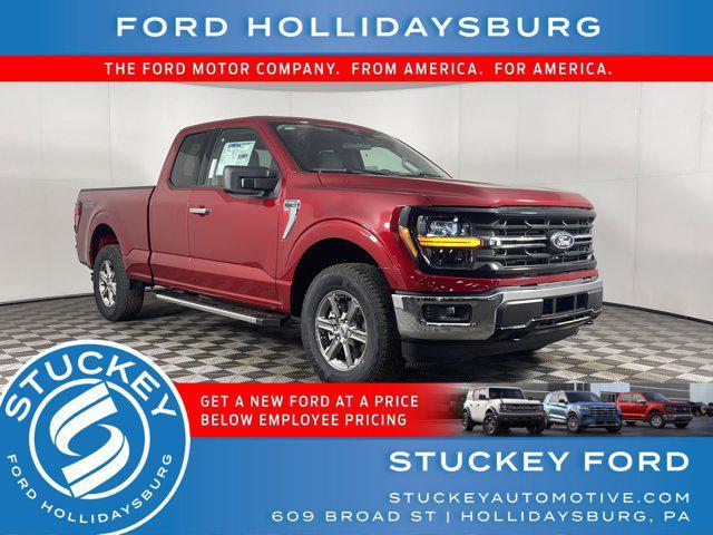 new 2025 Ford F-150 car, priced at $49,028