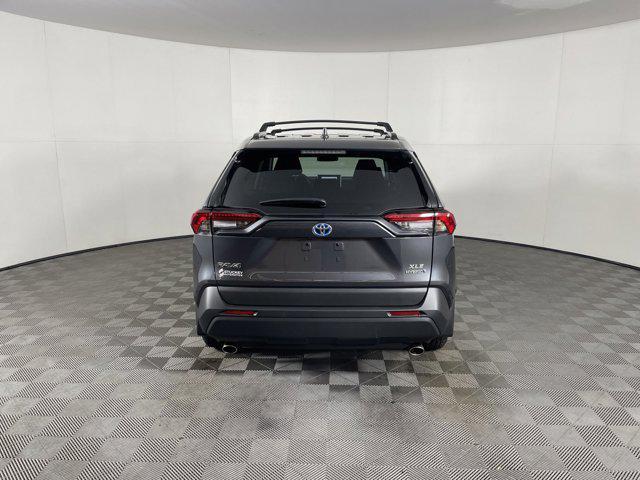 used 2024 Toyota RAV4 Hybrid car, priced at $34,497