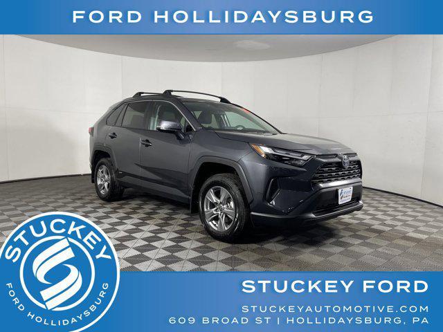 used 2024 Toyota RAV4 Hybrid car, priced at $34,497