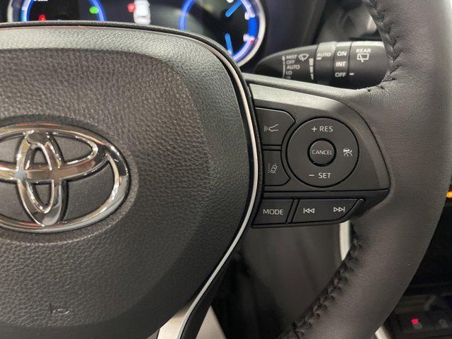 used 2024 Toyota RAV4 Hybrid car, priced at $34,497