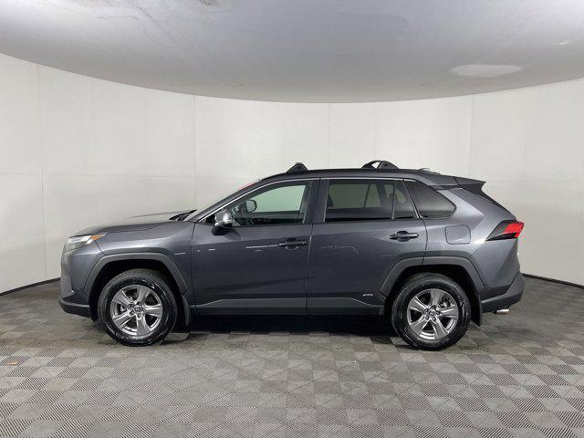 used 2024 Toyota RAV4 Hybrid car, priced at $34,497