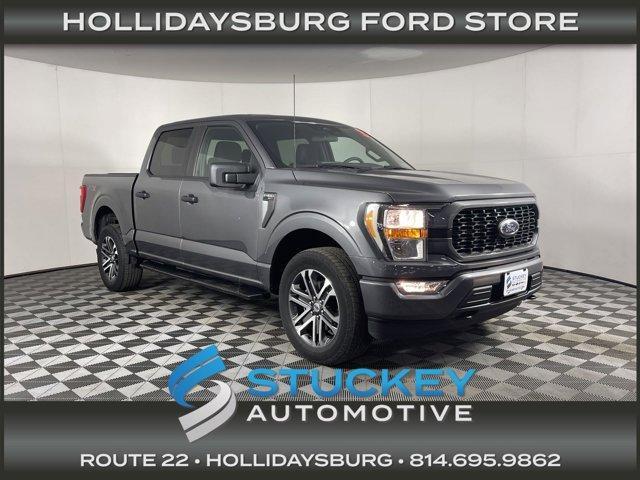 used 2022 Ford F-150 car, priced at $36,997