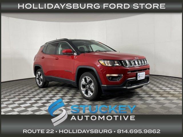 used 2021 Jeep Compass car, priced at $21,997
