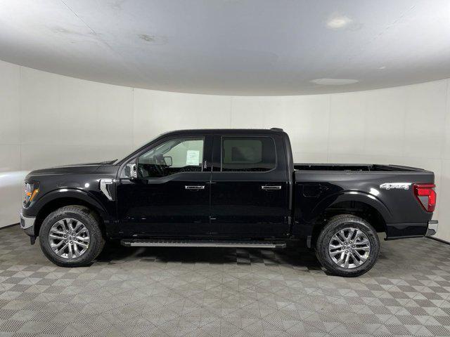 new 2024 Ford F-150 car, priced at $58,704