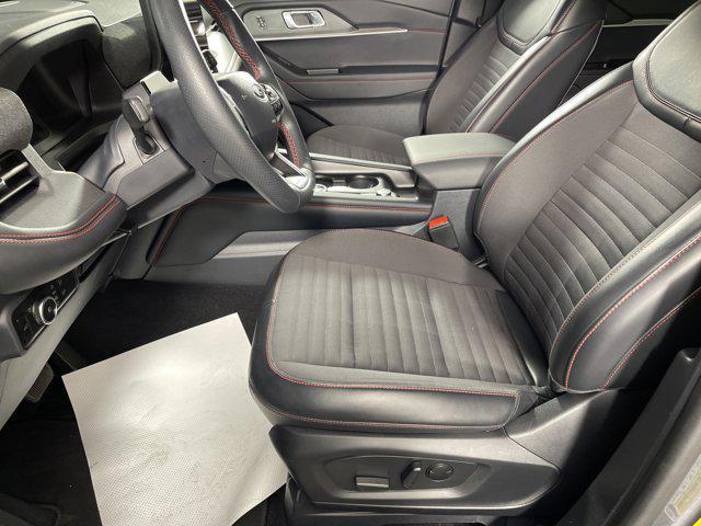 used 2025 Ford Explorer car, priced at $39,997