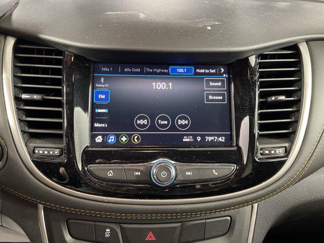 used 2022 Chevrolet Trax car, priced at $19,797