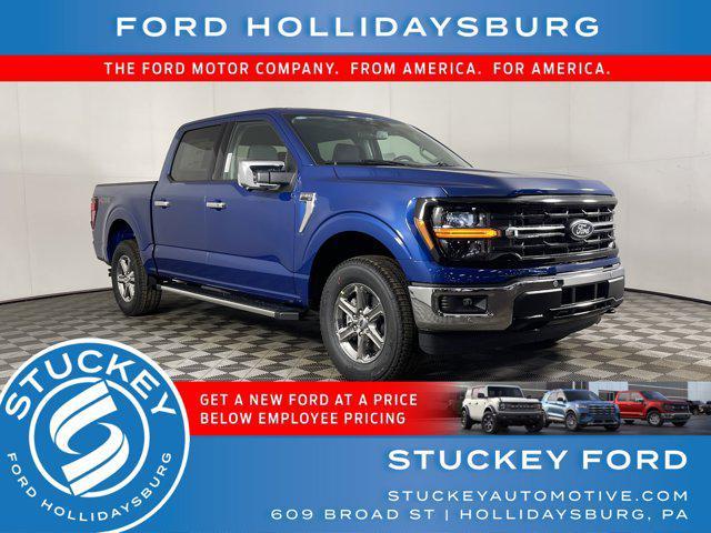 new 2025 Ford F-150 car, priced at $51,375
