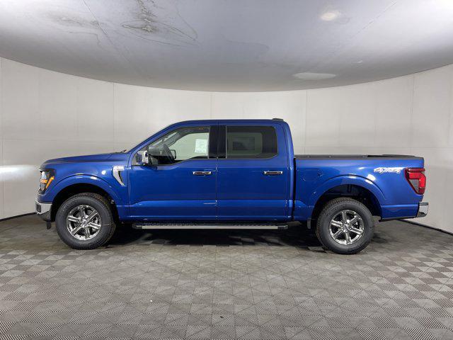 new 2025 Ford F-150 car, priced at $51,375