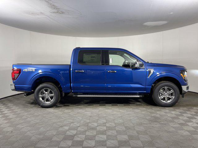 new 2025 Ford F-150 car, priced at $51,375