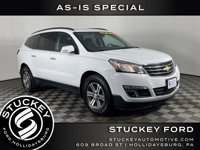 used 2017 Chevrolet Traverse car, priced at $9,497