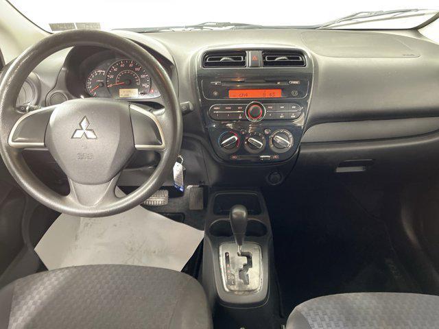 used 2017 Mitsubishi Mirage car, priced at $5,497