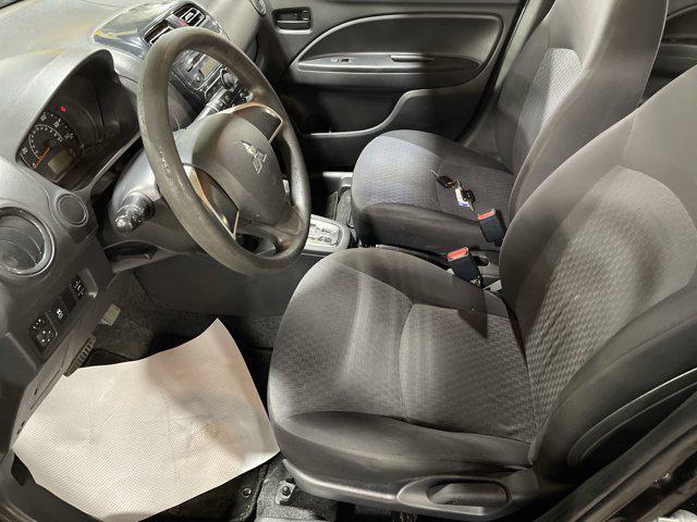 used 2017 Mitsubishi Mirage car, priced at $5,497