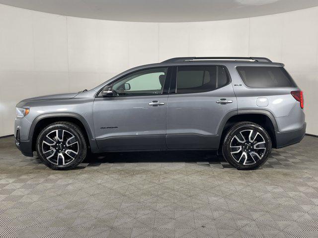 used 2021 GMC Acadia car, priced at $24,997