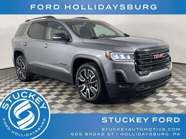 used 2021 GMC Acadia car, priced at $24,997