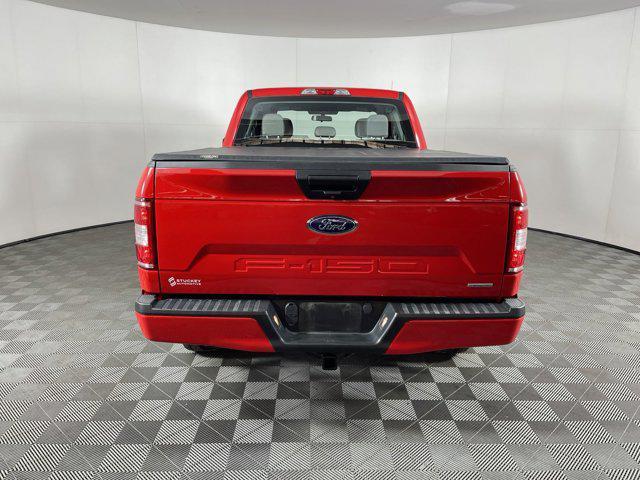 used 2018 Ford F-150 car, priced at $25,497