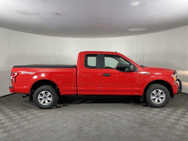 used 2018 Ford F-150 car, priced at $25,497