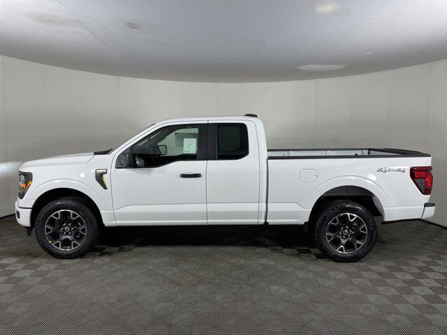 new 2025 Ford F-150 car, priced at $47,573