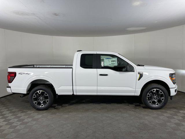 new 2025 Ford F-150 car, priced at $47,573