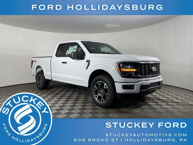 new 2025 Ford F-150 car, priced at $47,110