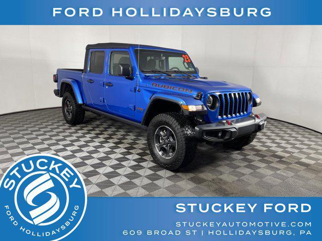 used 2023 Jeep Gladiator car, priced at $40,497