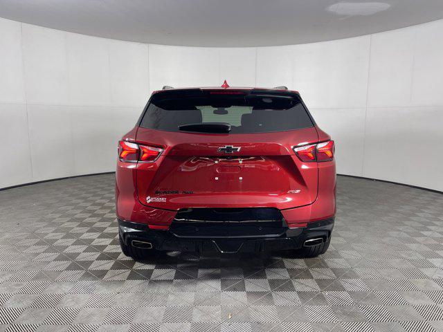 used 2021 Chevrolet Blazer car, priced at $27,997