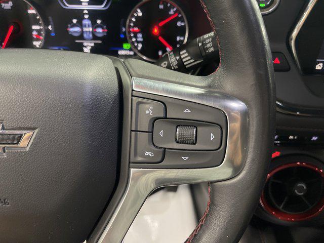 used 2021 Chevrolet Blazer car, priced at $27,997