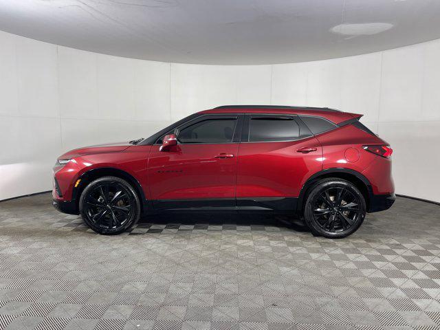 used 2021 Chevrolet Blazer car, priced at $27,997