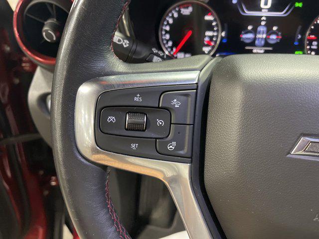 used 2021 Chevrolet Blazer car, priced at $27,997