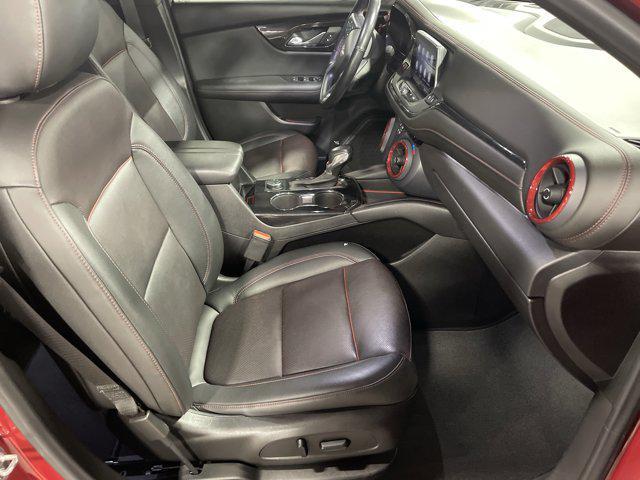 used 2021 Chevrolet Blazer car, priced at $27,997