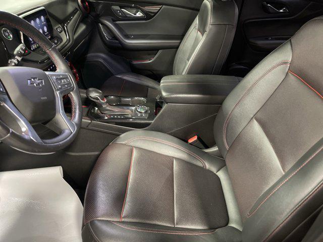 used 2021 Chevrolet Blazer car, priced at $27,997
