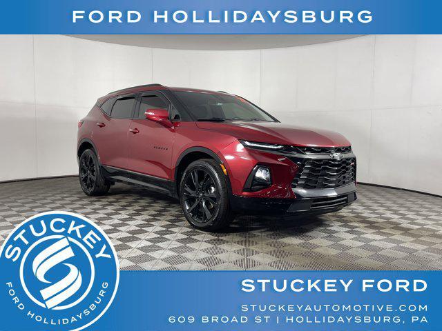 used 2021 Chevrolet Blazer car, priced at $27,997
