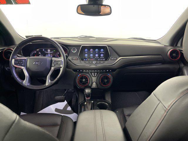used 2021 Chevrolet Blazer car, priced at $27,997