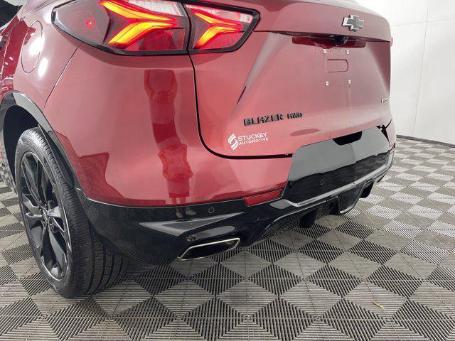 used 2021 Chevrolet Blazer car, priced at $27,997