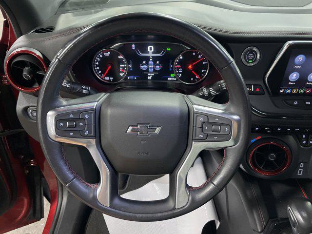 used 2021 Chevrolet Blazer car, priced at $27,997