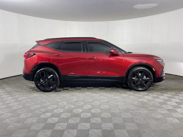 used 2021 Chevrolet Blazer car, priced at $27,997