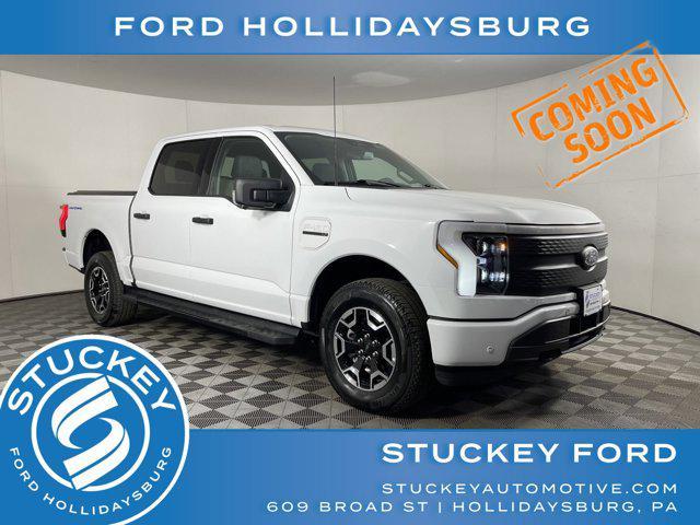 used 2023 Ford F-150 Lightning car, priced at $39,997