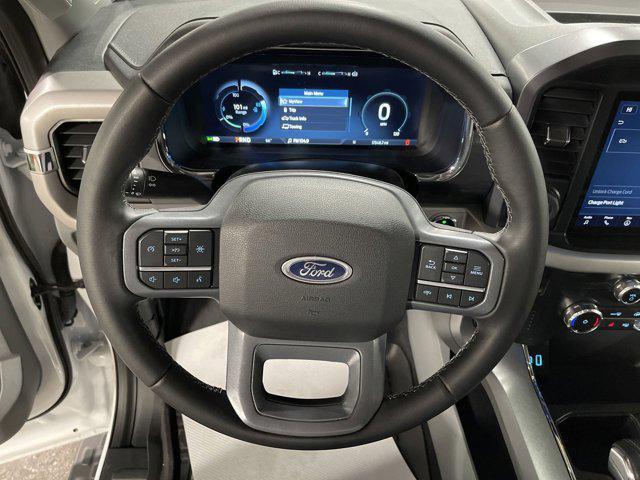 used 2023 Ford F-150 Lightning car, priced at $39,997