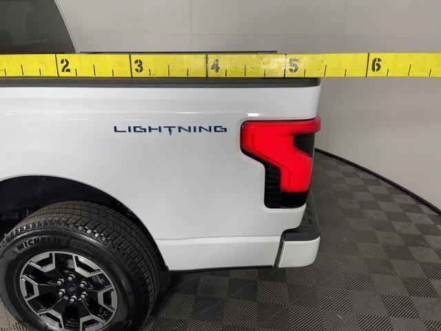 used 2023 Ford F-150 Lightning car, priced at $39,997