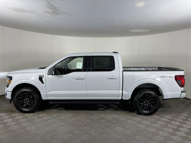 new 2025 Ford F-150 car, priced at $53,763