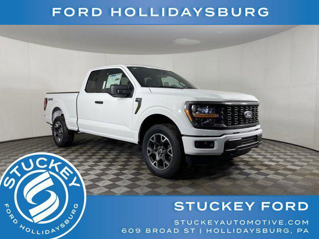 new 2025 Ford F-150 car, priced at $46,268