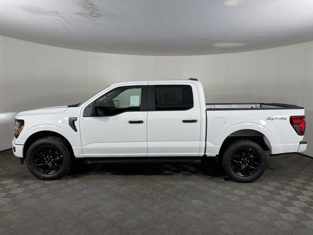new 2025 Ford F-150 car, priced at $51,917